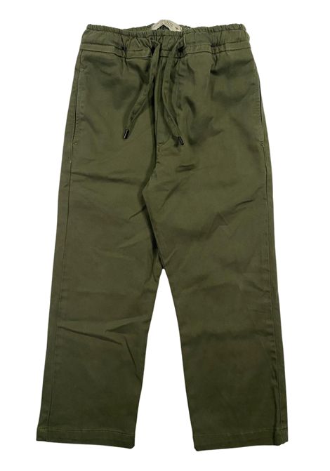 Green cotton children's trousers Manuel Ritz | MR3163VERDE